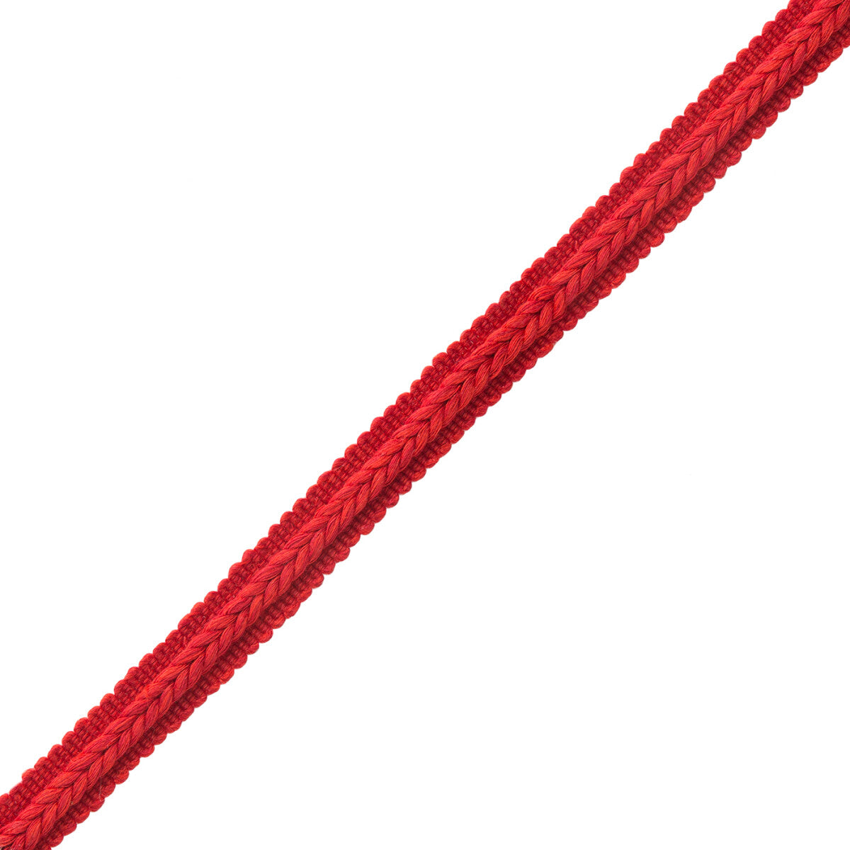 Flanders Gimp Trim by Samuel & Sons in Geranium