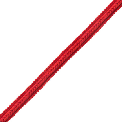 Flanders Gimp Trim by Samuel & Sons in Geranium