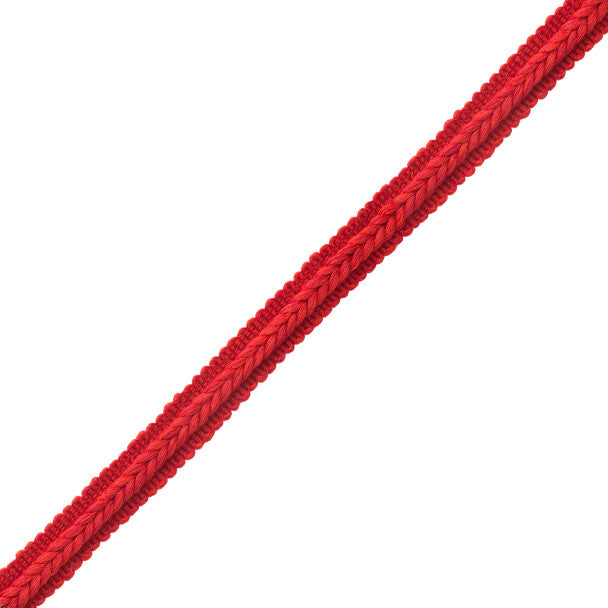 Flanders Gimp Trim by Samuel & Sons in Geranium