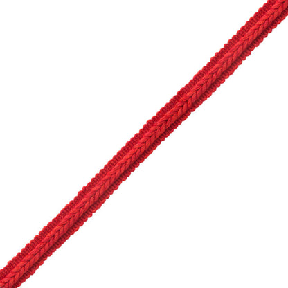 Flanders Gimp Trim by Samuel & Sons in Geranium