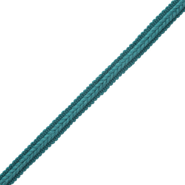 Flanders Gimp Trim by Samuel & Sons in Malachite