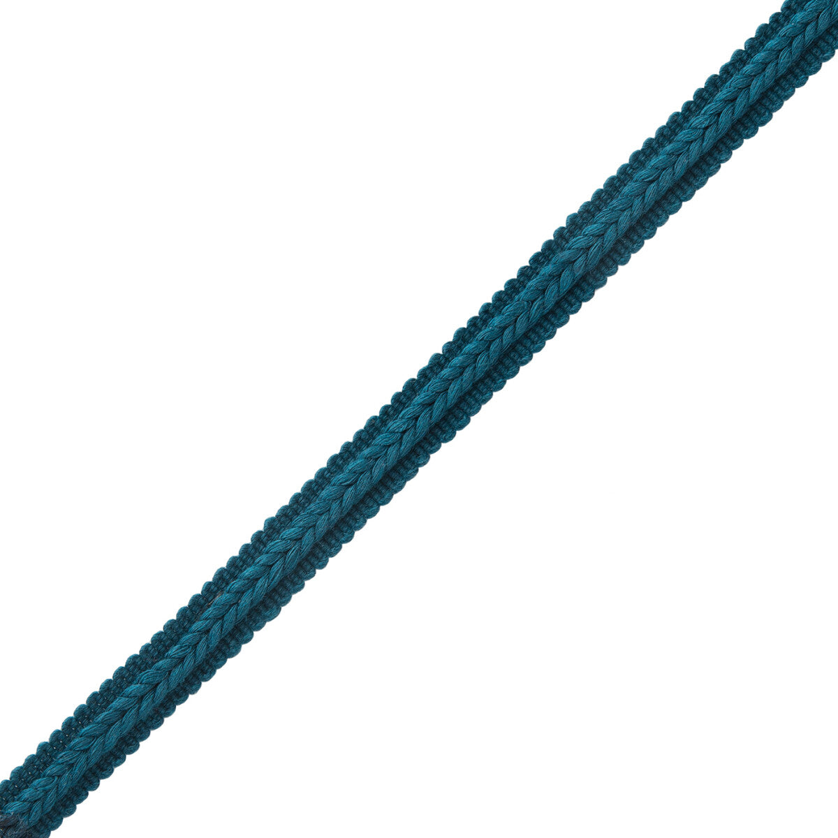 Flanders Gimp Trim by Samuel & Sons in Peacock