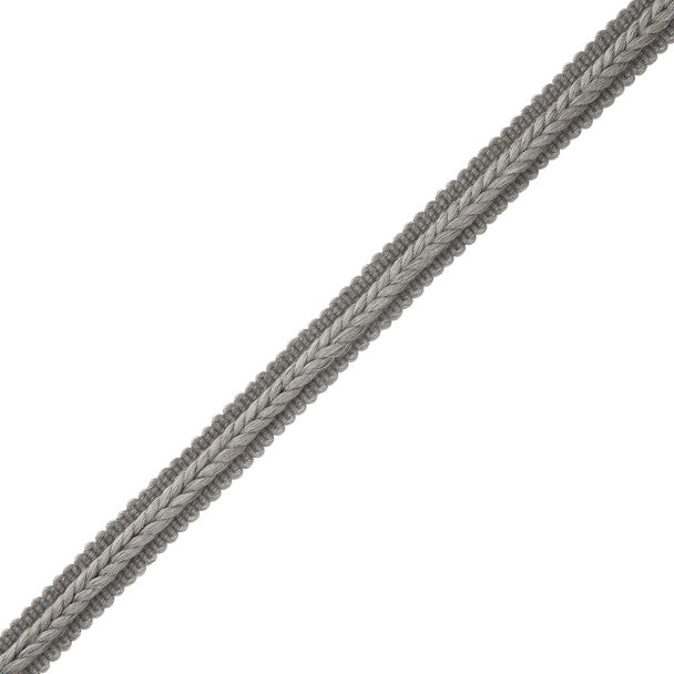 Flanders Gimp Trim by Samuel & Sons in Granite