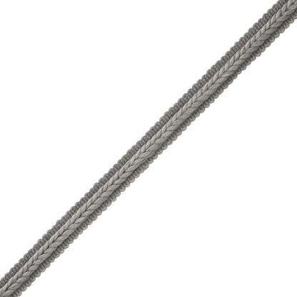 Flanders Gimp Trim by Samuel & Sons in Granite