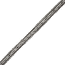 Flanders Gimp Trim by Samuel & Sons in Granite