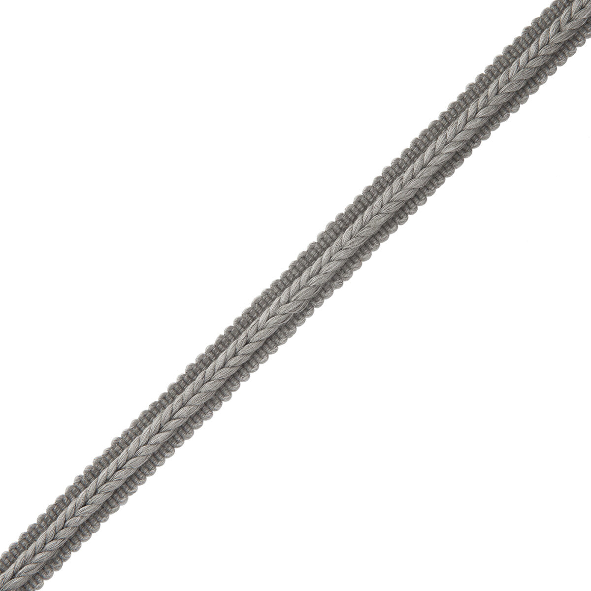 Flanders Gimp Trim by Samuel & Sons in Granite