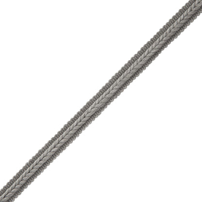 Flanders Gimp Trim by Samuel & Sons in Granite