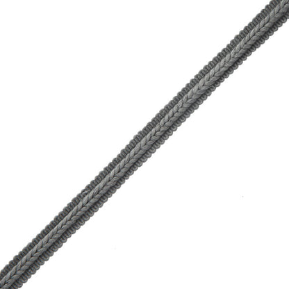 Flanders Gimp Trim by Samuel & Sons in Pewter