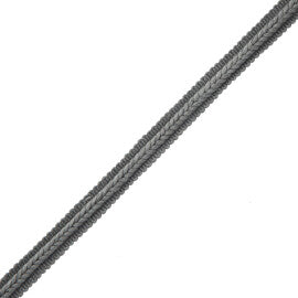 Flanders Gimp Trim by Samuel & Sons in Pewter