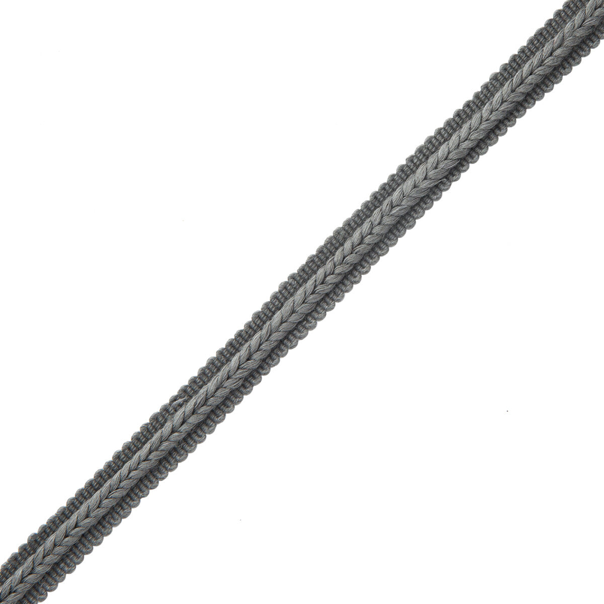Flanders Gimp Trim by Samuel & Sons in Pewter