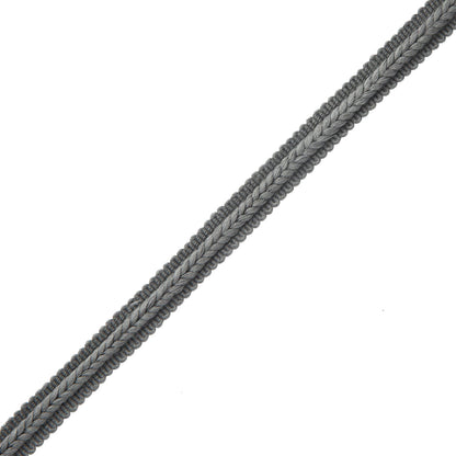 Flanders Gimp Trim by Samuel & Sons in Pewter