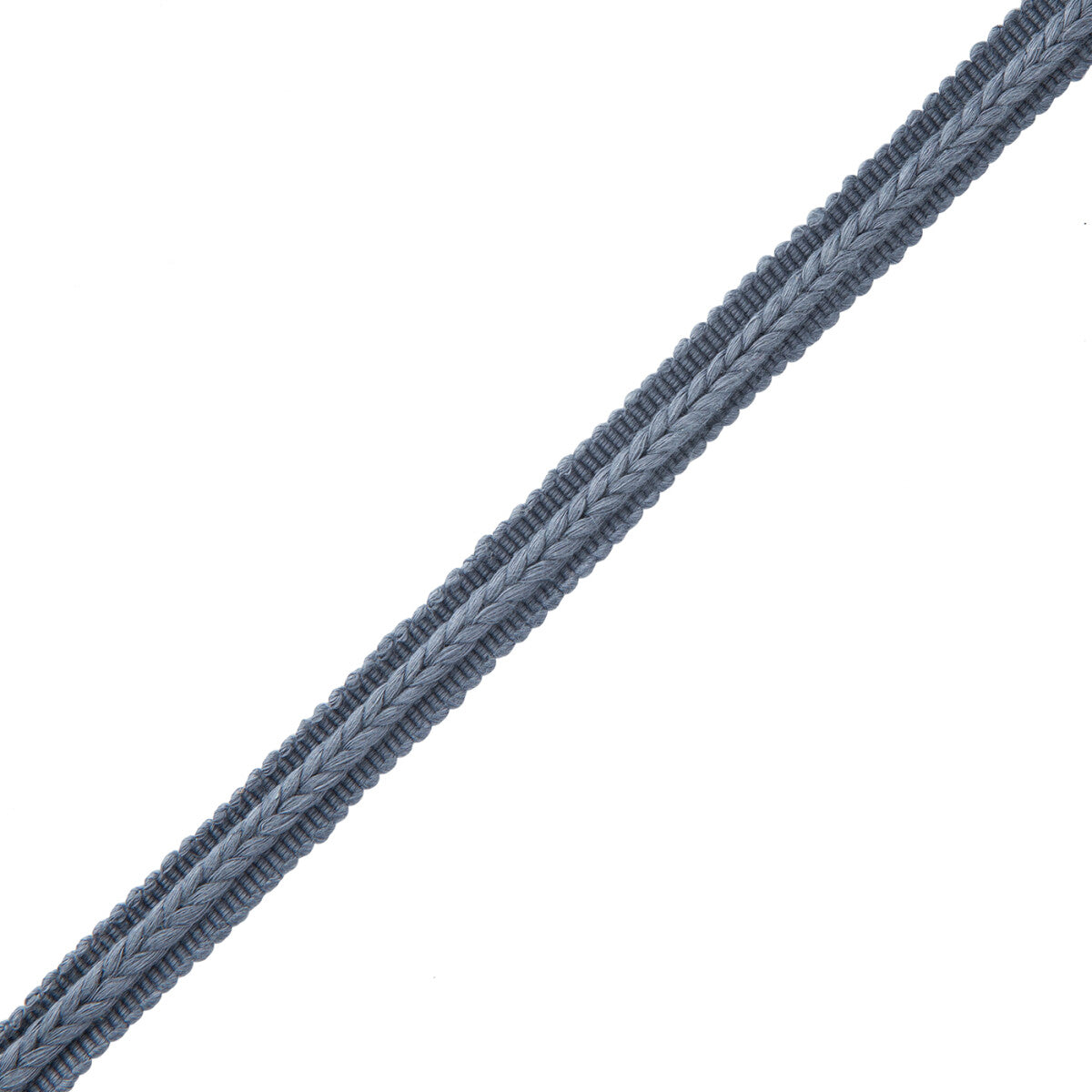 Flanders Gimp Trim by Samuel & Sons in Blue Slate