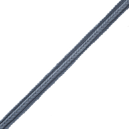 Flanders Gimp Trim by Samuel & Sons in Blue Slate