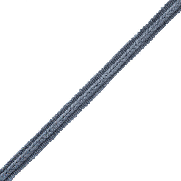Flanders Gimp Trim by Samuel & Sons in Blue Slate
