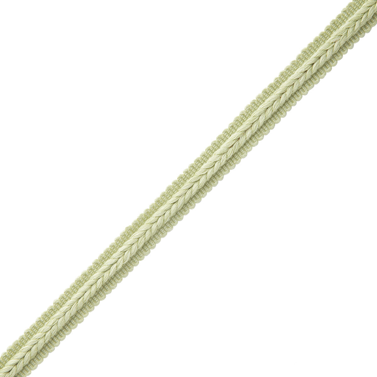 Flanders Gimp Trim by Samuel & Sons in Honeydew