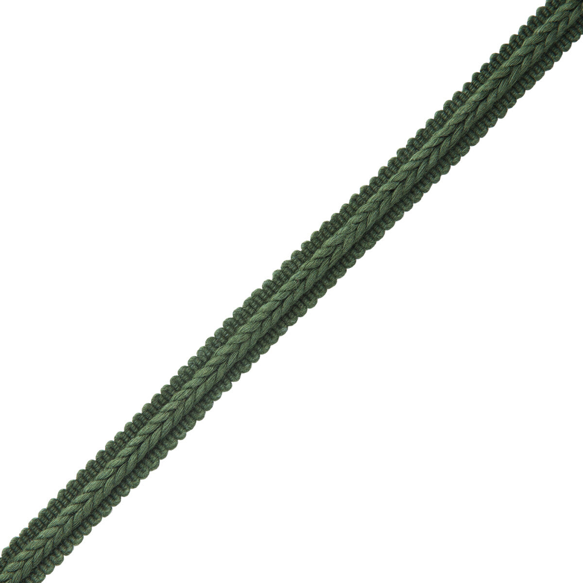 Flanders Gimp Trim by Samuel & Sons in Kale