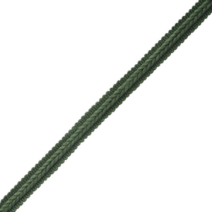 Flanders Gimp Trim by Samuel & Sons in Kale