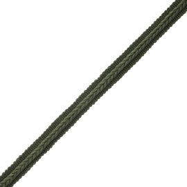 Flanders Gimp Trim by Samuel & Sons in Loden