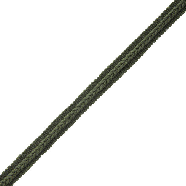 Flanders Gimp Trim by Samuel & Sons in Loden