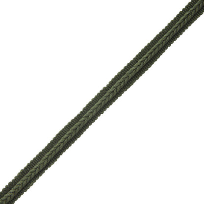 Flanders Gimp Trim by Samuel & Sons in Loden