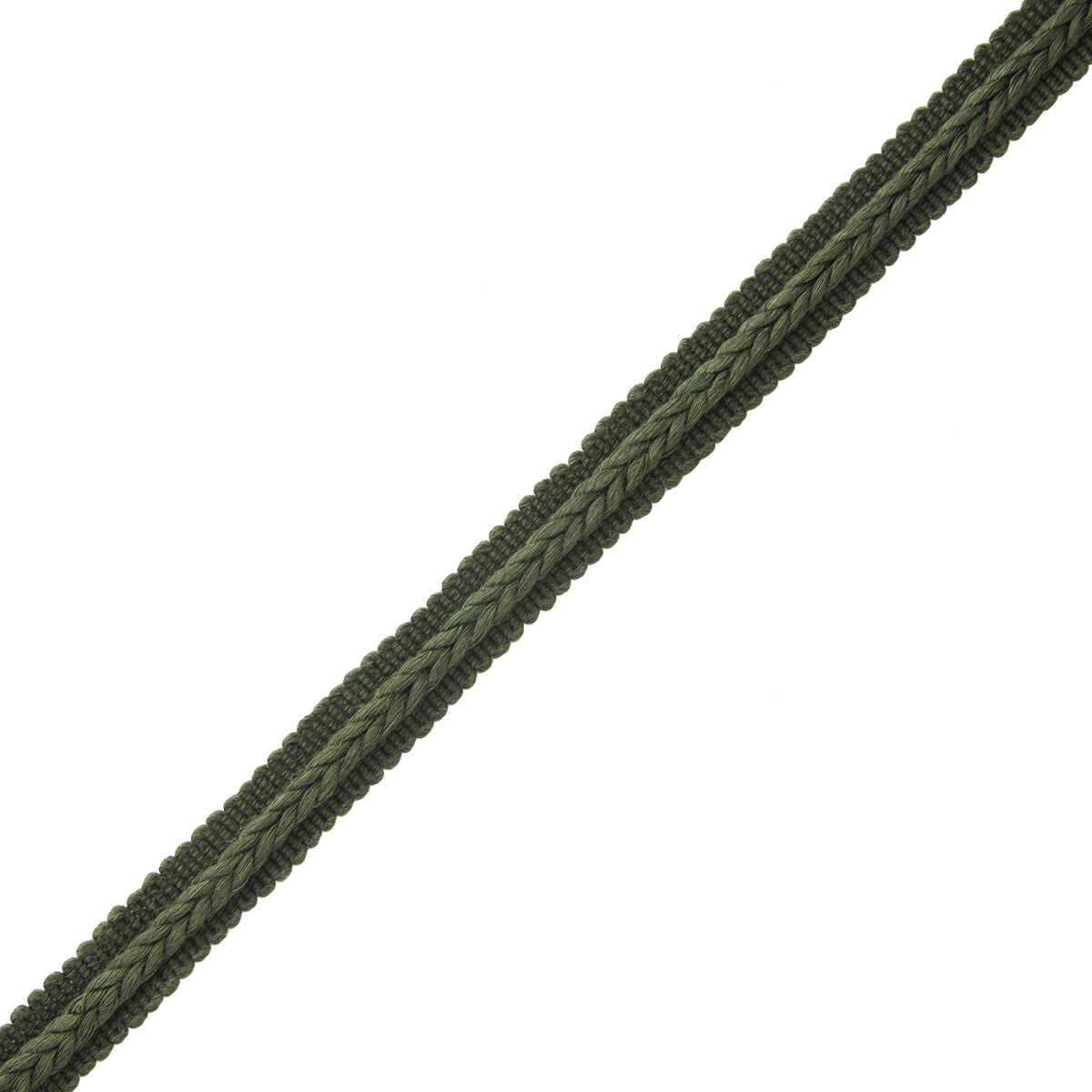 Flanders Gimp Trim by Samuel & Sons in Loden