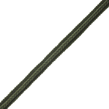 Flanders Gimp Trim by Samuel & Sons in Loden