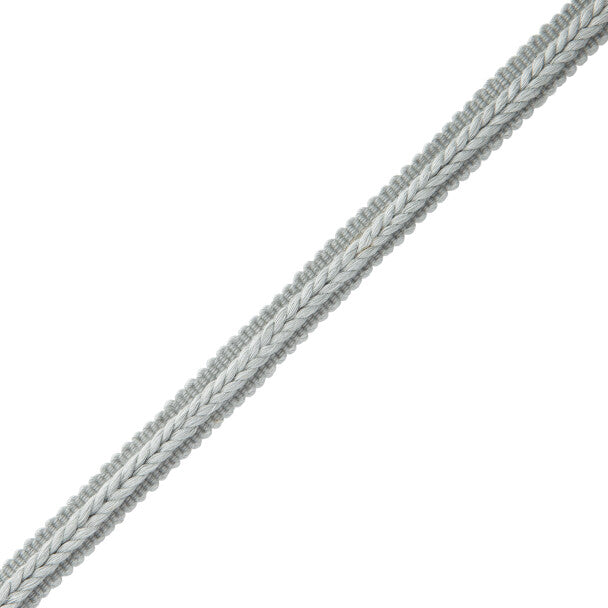 Flanders Gimp Trim by Samuel & Sons in Silver