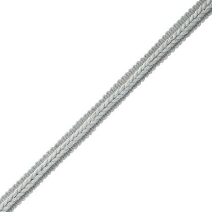 Flanders Gimp Trim by Samuel & Sons in Silver