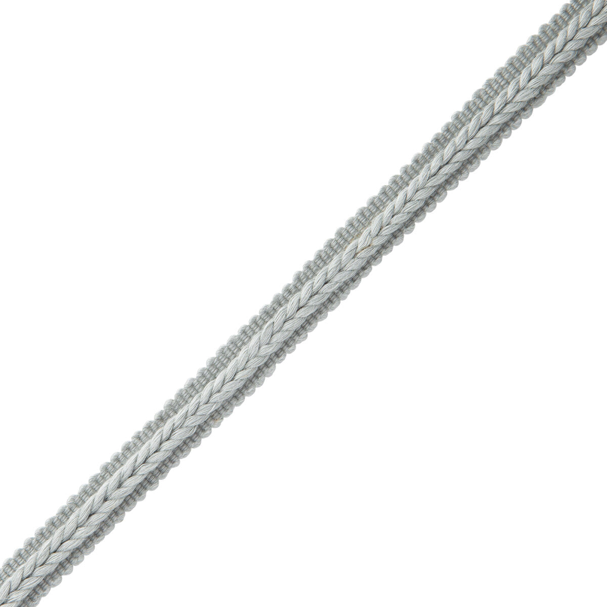 Flanders Gimp Trim by Samuel & Sons in Silver