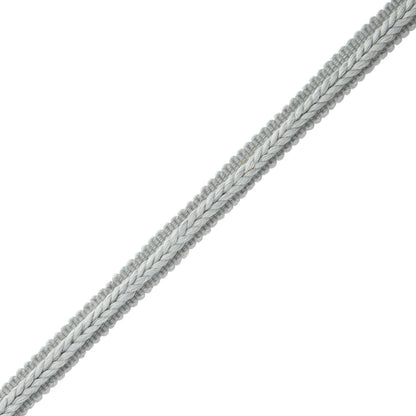 Flanders Gimp Trim by Samuel & Sons in Silver