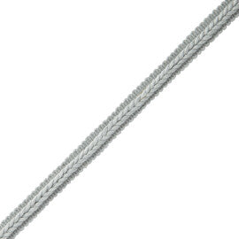 Flanders Gimp Trim by Samuel & Sons in Silver