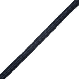Flanders Gimp Trim by Samuel & Sons in Navy