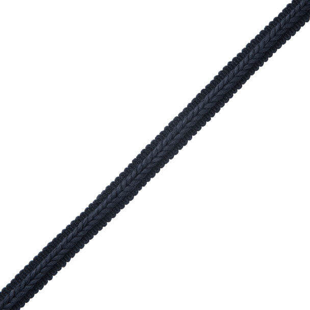 Flanders Gimp Trim by Samuel & Sons in Navy