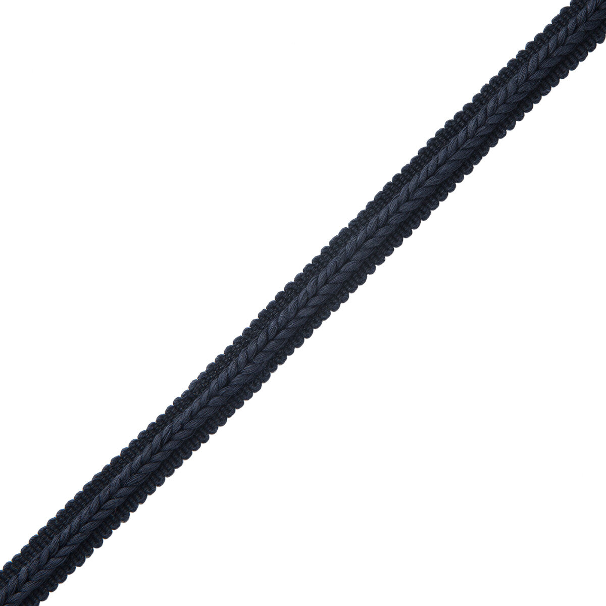 Flanders Gimp Trim by Samuel & Sons in Navy