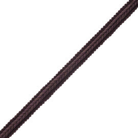 Flanders Gimp Trim by Samuel & Sons in Eggplant