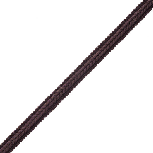 Flanders Gimp Trim by Samuel & Sons in Eggplant