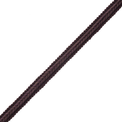 Flanders Gimp Trim by Samuel & Sons in Eggplant