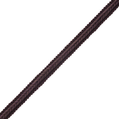 Flanders Gimp Trim by Samuel & Sons in Eggplant