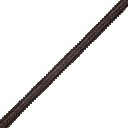 Flanders Gimp Trim by Samuel & Sons in Espresso