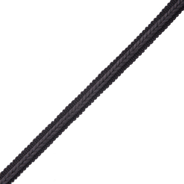 Flanders Gimp Trim by Samuel & Sons in Onyx
