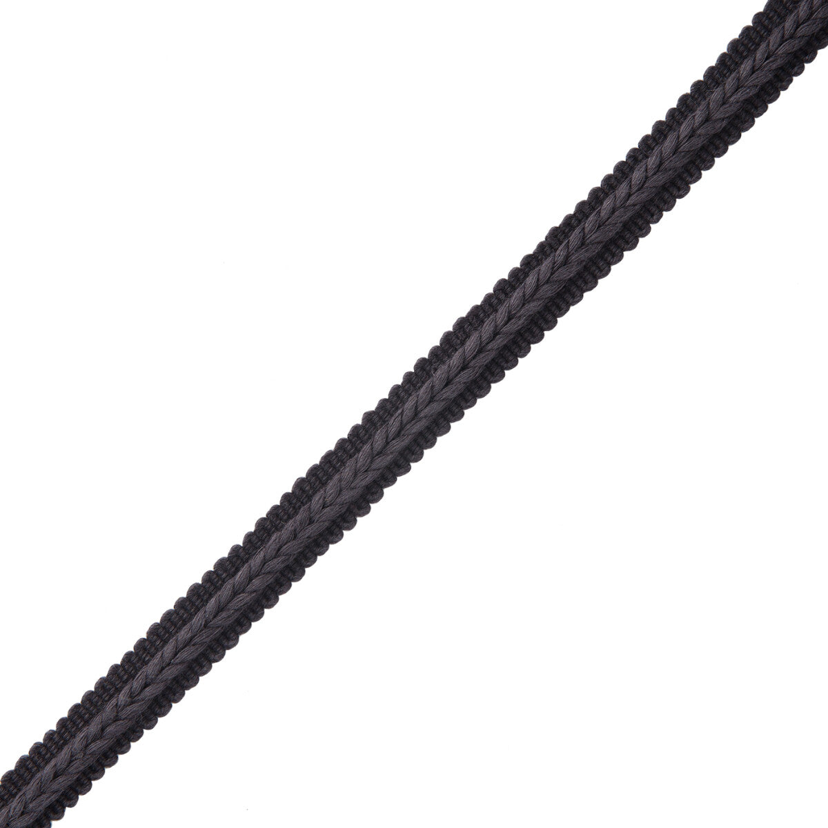 Flanders Gimp Trim by Samuel & Sons in Onyx