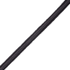 Flanders Gimp Trim by Samuel & Sons in Onyx