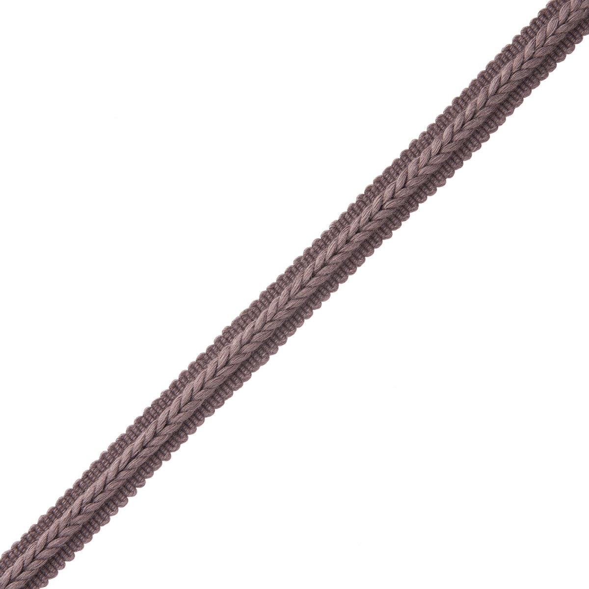 Flanders Gimp Trim by Samuel & Sons in Heather