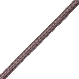 Flanders Gimp Trim by Samuel & Sons in Heather