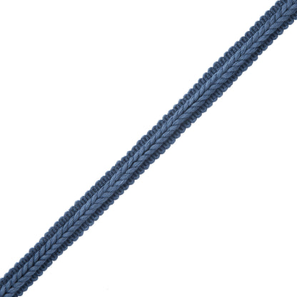 Flanders Gimp Trim by Samuel & Sons in Blueberry