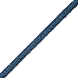 Flanders Gimp Trim by Samuel & Sons in Indigo
