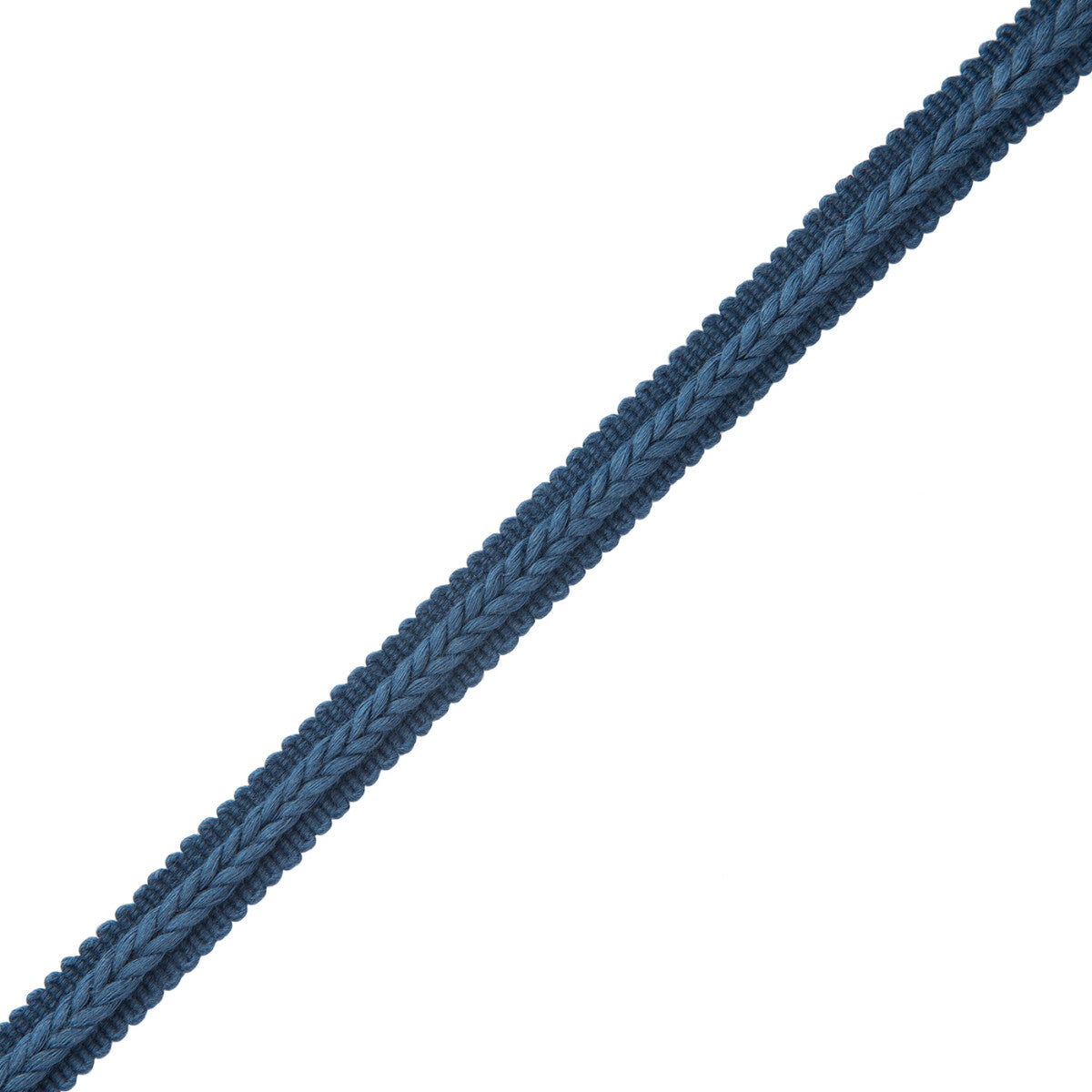 Flanders Gimp Trim by Samuel & Sons in Indigo