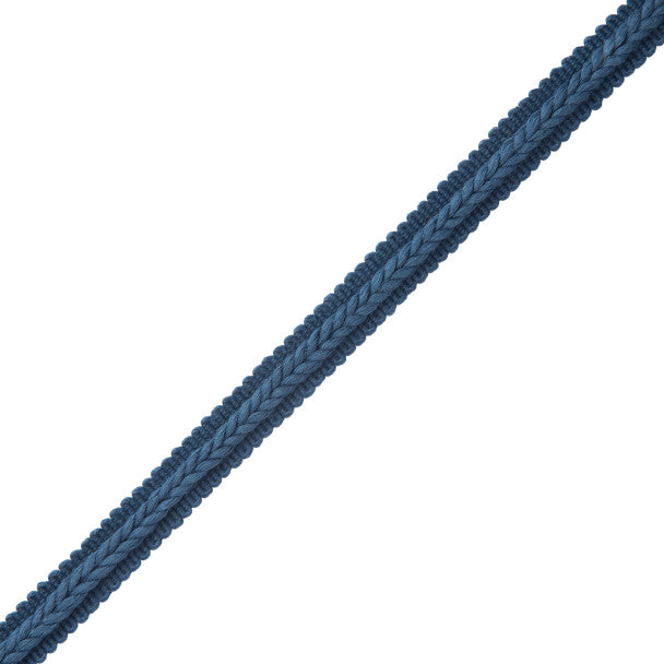 Flanders Gimp Trim by Samuel & Sons in Indigo