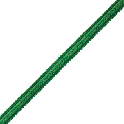 Flanders Gimp Trim by Samuel & Sons in Emerald