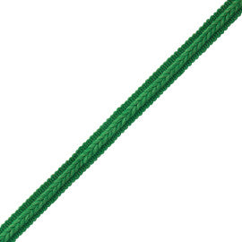 Flanders Gimp Trim by Samuel & Sons in Emerald